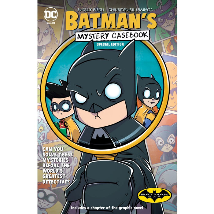 Batman Day 2022 Batmans Mystery Casebook Spec Ed - Red Goblin