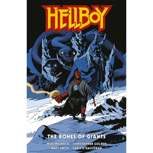 Hellboy Bones of Giants HC - Red Goblin