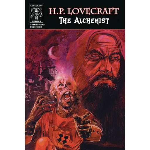 HP Lovecraft Alchemist SC GN - Red Goblin