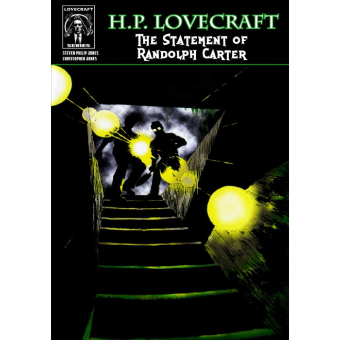 HP Lovecraft Statement of Randolph Carter - Red Goblin