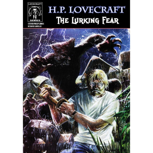 HP Lovecraft The Lurking Fear TP - Red Goblin