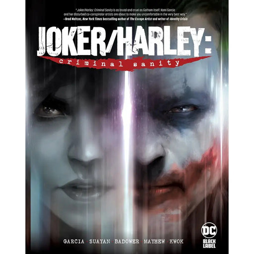 Joker Harley Criminal Sanity TP - Red Goblin