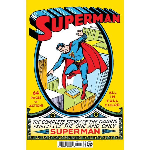 Superman 01 Facsimile Edition 2022 - Red Goblin