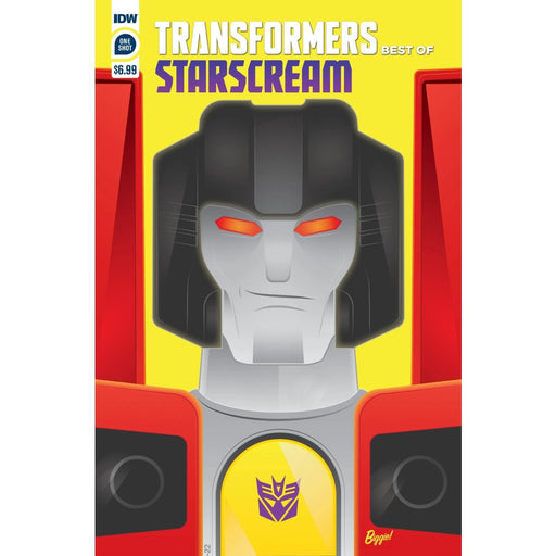 Transformers Best of Starscream Oneshot - Red Goblin