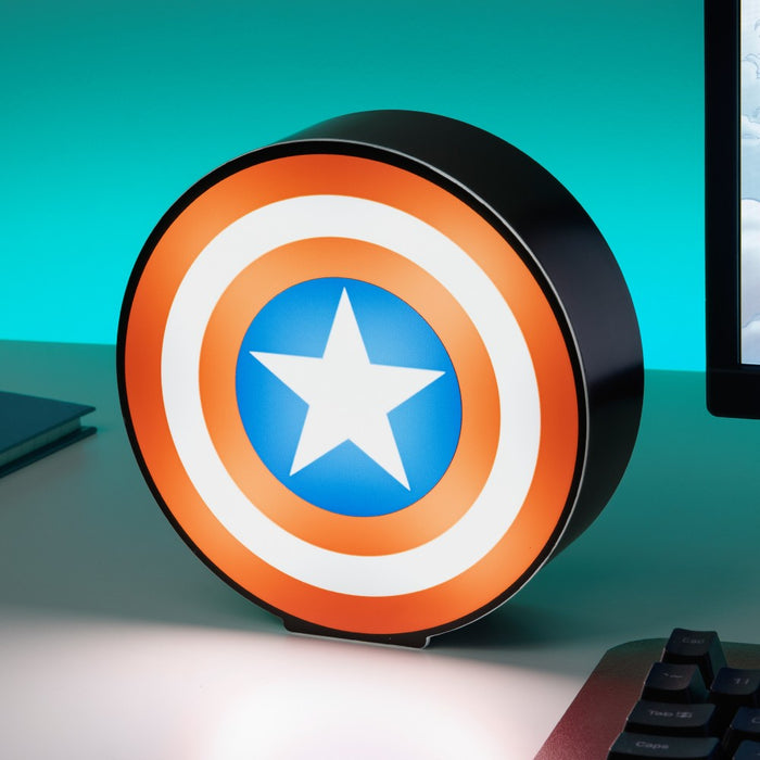 Lampa Box Captain America - Red Goblin