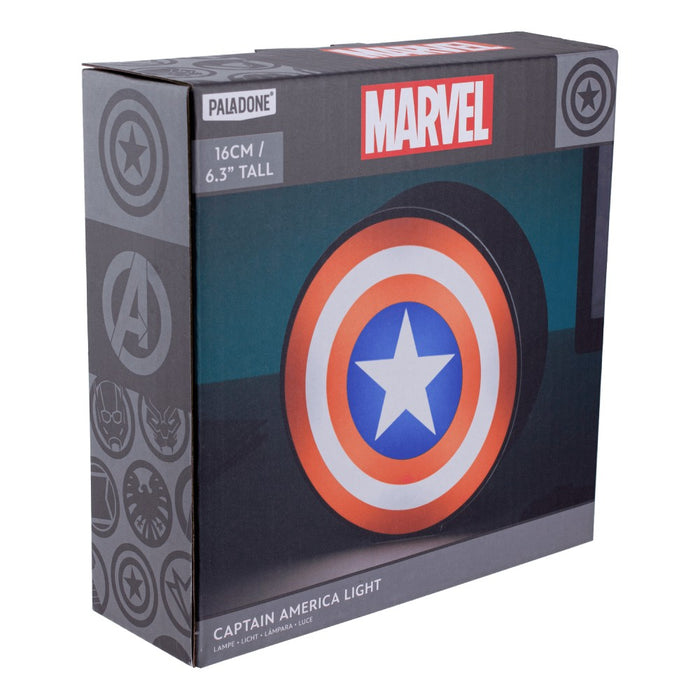 Lampa Box Captain America - Red Goblin