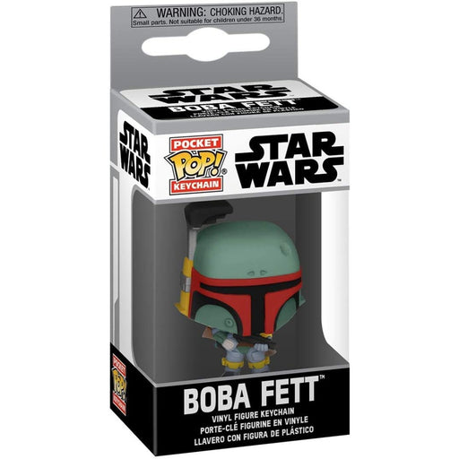 Breloc Funko POP! Star Wars - Boba Fett - Red Goblin