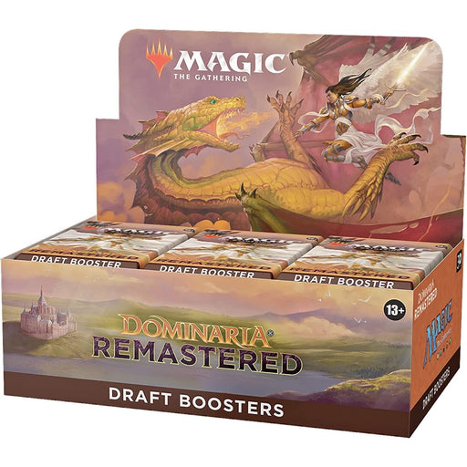 MTG - Dominaria Remastered Draft Booster Box - Red Goblin