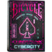 Carti de Joc Bicycle Cyberpunk Cyber City - Red Goblin