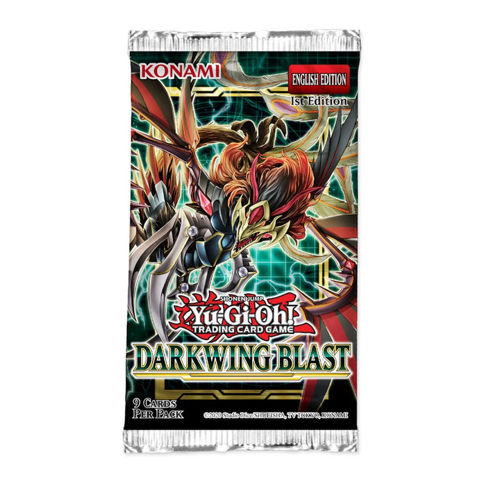 Yu-Gi-Oh! Darkwing Blast Booster Pack - Red Goblin