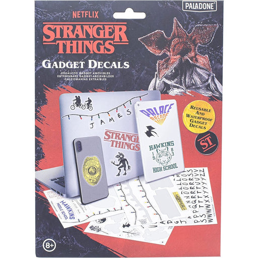 Stickere pentru Gadget-uri Stranger Things - Red Goblin