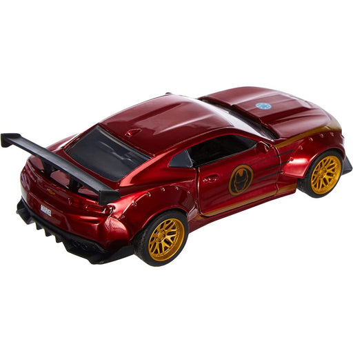 Masinuta Metalica Iron Man 2016 Chevy Camaro Ss Scara 1 La 32 - Red Goblin