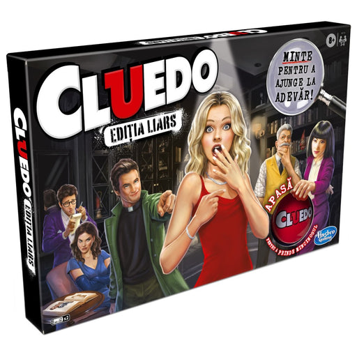 Cluedo Liars (Minte pentru a Afla Adevarul) - Red Goblin