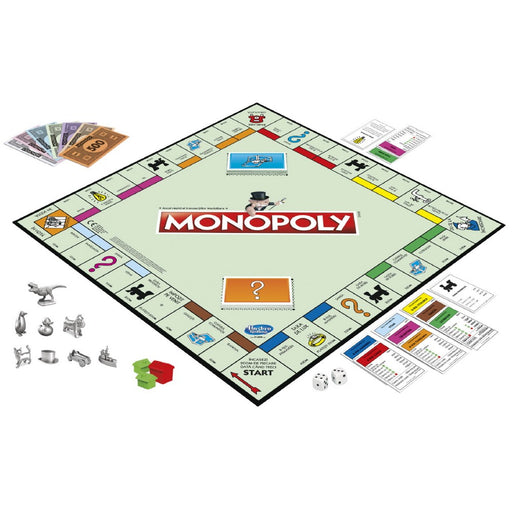 Monopoly Clasic Original - Red Goblin