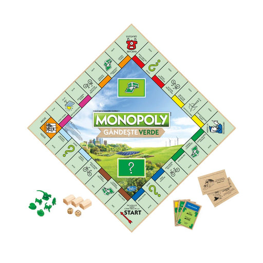 Monopoly Go Green (limba romana) - Red Goblin