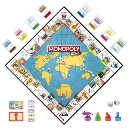 Monopoly Calatoreste in Jurul Lumii - Red Goblin