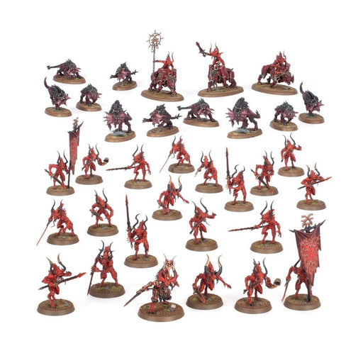 Combat Patrol - Chaos Daemons - Red Goblin