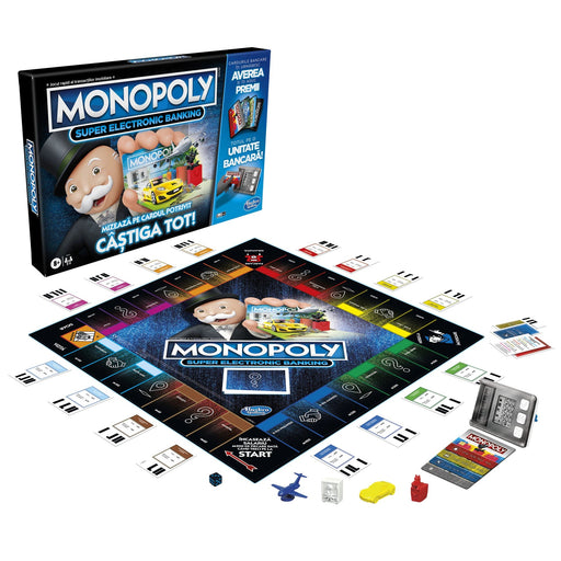 Monopoly Super Electronic Banking - Red Goblin