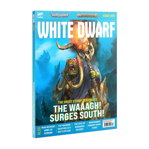 White Dwarf 481 - Red Goblin