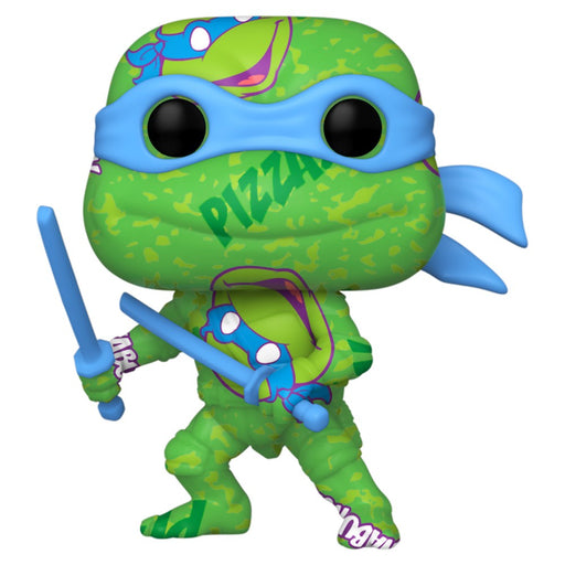 Figurina Funko POP! Artist Series TMNT 2 - Leonardo (Exclusive) - Red Goblin