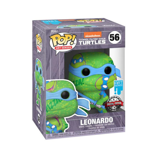 Figurina Funko POP! Artist Series TMNT 2 - Leonardo (Exclusive) - Red Goblin