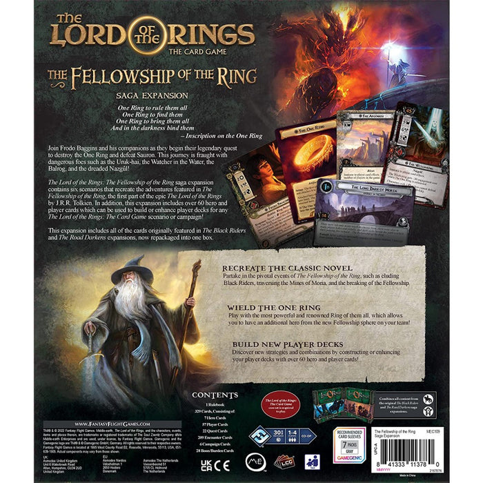 Lord of the Rings LCG - Fellowship of the Ring Saga - Red Goblin