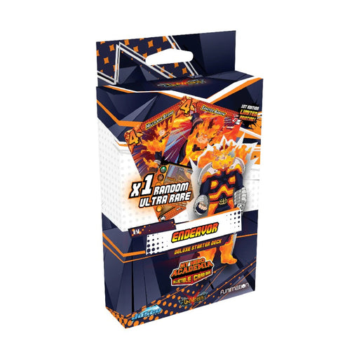 My Hero Academia Collectible Card Game - Series 3 Endeavor Deluxe Starter Pack - Red Goblin