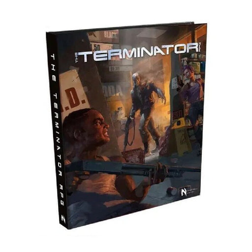 The Terminator RPG Core Rulebook - Red Goblin