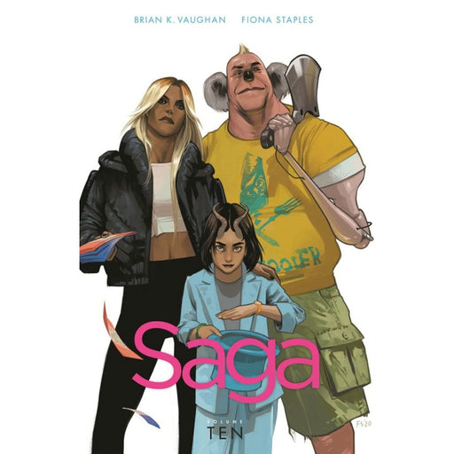 Saga TP Vol 10 - Red Goblin