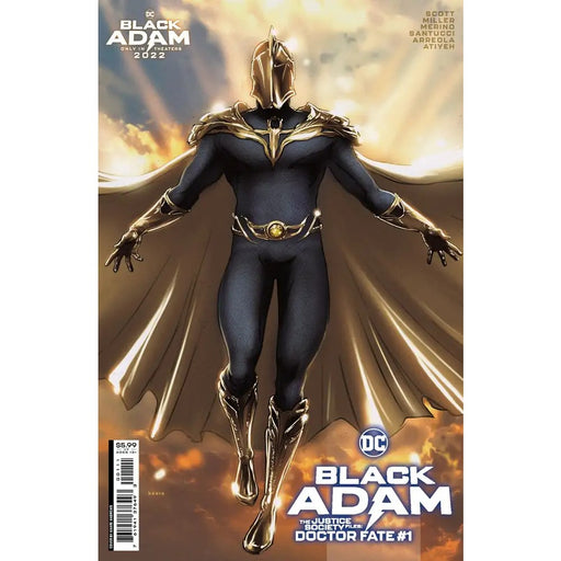 Black Adam Justice Society Files Dr Fate 01 Cvr A Andrews - Red Goblin