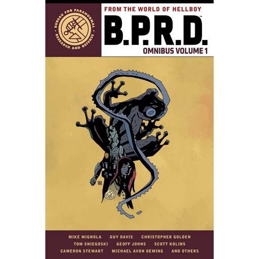 BPRD Omnibus TP Vol 01 - Red Goblin