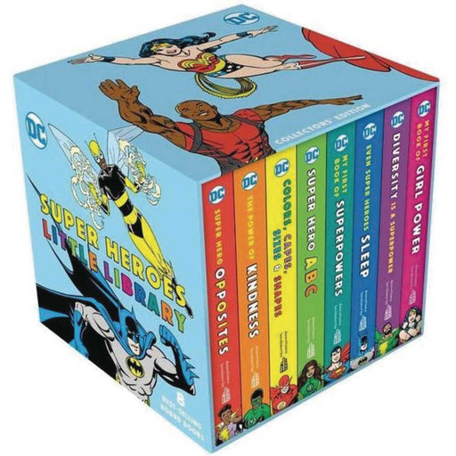 DC Super Heroes Little Library Board Books - Red Goblin