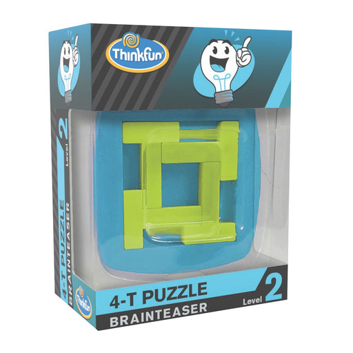 Thinkfun - Brainteaser 4-T Puzzle - Red Goblin