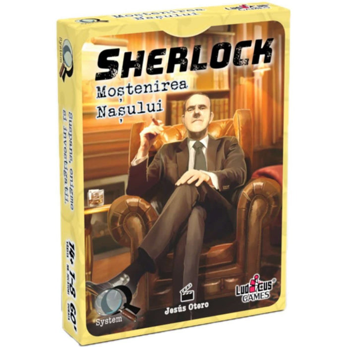 Sherlock Q4 - Mostenirea Nasului - Red Goblin