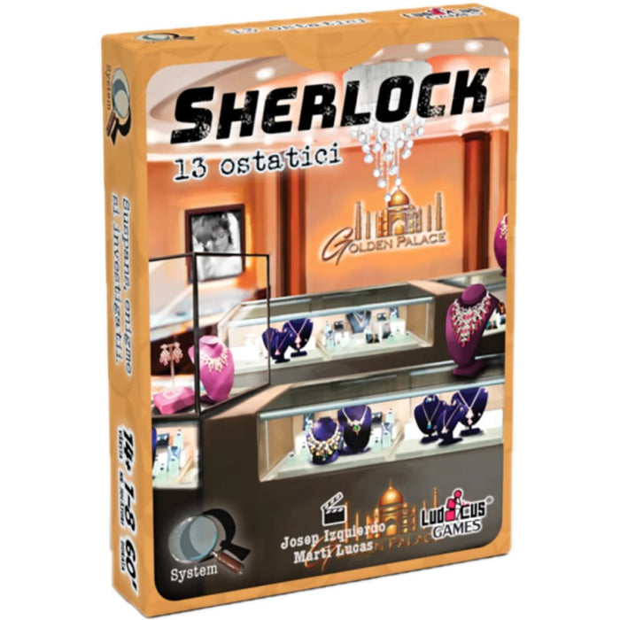 Sherlock Q5 - 13 Ostatici - Red Goblin