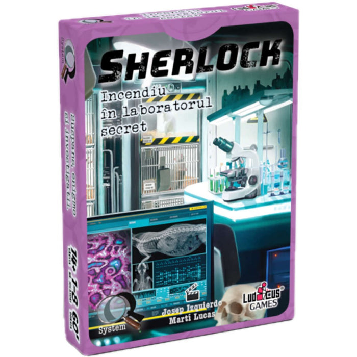 Sherlock Q6 - Incendiu in Laboratorul Secret - Red Goblin