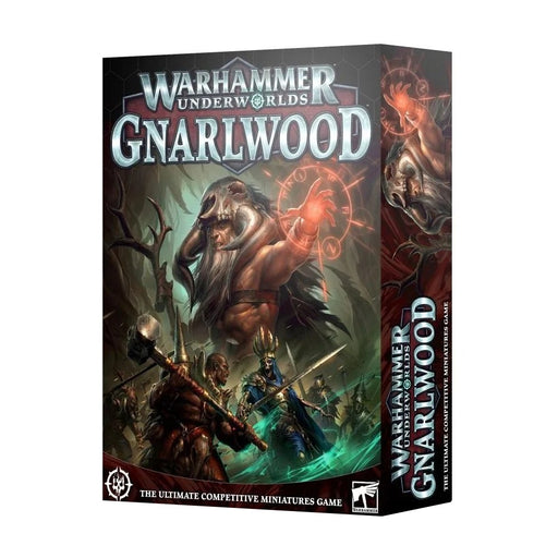 Warhammer Underworlds - Gnarlwood - Red Goblin