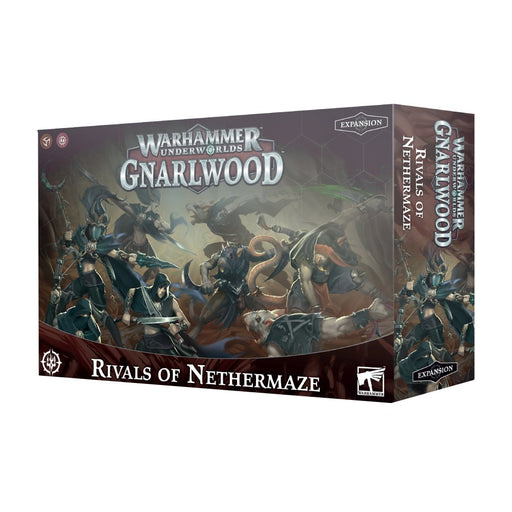 Warhammer Underworlds - Gnarlwood - Rivals of Nethermaze - Red Goblin