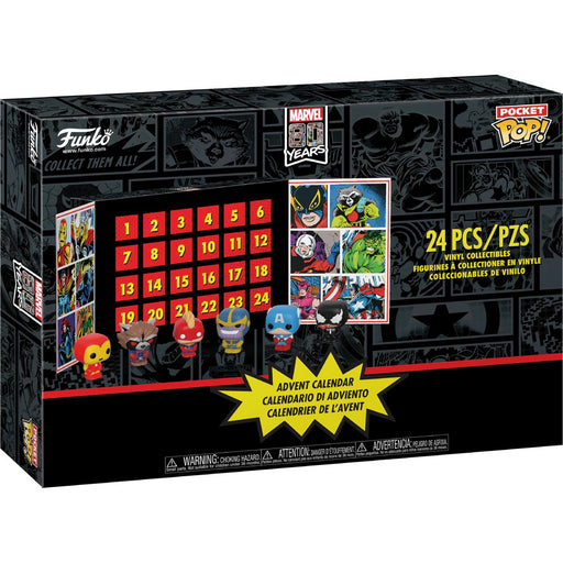 Calendar Advent Marvel Pocket POP! - Red Goblin