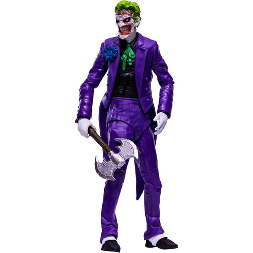 Figurina Articulata DC Multiverse The Joker (Death of The Family) 18 cm - Red Goblin