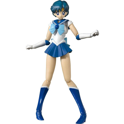 Figurina Articulata Sailor Moon S.H. Figuarts Sailor Mercury Animation Color Edition 14 cm - Red Goblin