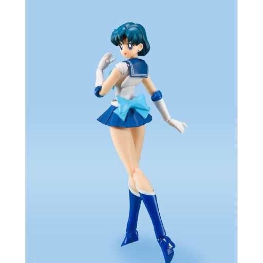 Figurina Articulata Sailor Moon S.H. Figuarts Sailor Mercury Animation Color Edition 14 cm - Red Goblin