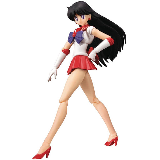 Figurina Articulata Sailor Moon S.H. Figuarts Sailor Mars Animation Color Edition 14 cm - Red Goblin