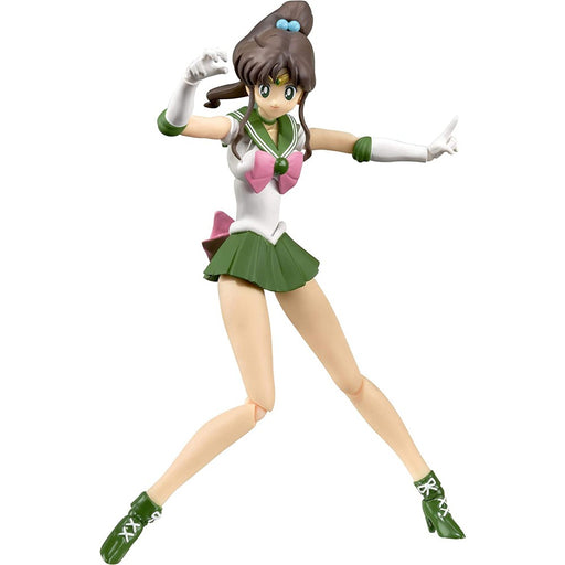 Figurina Articulata Sailor Moon S.H. Figuarts Sailor Jupiter Animation Color Edition 14 cm - Red Goblin