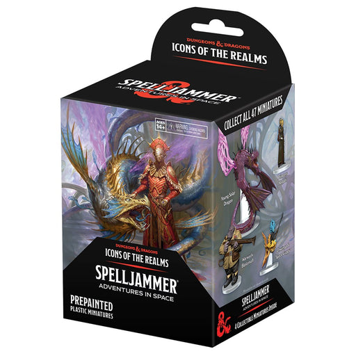 D&D Icons of the Realms Spelljammer Adventures in Space Booster Box - Red Goblin