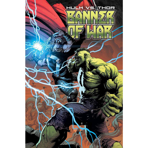 Hulk vs Thor TP Banner of War - Red Goblin