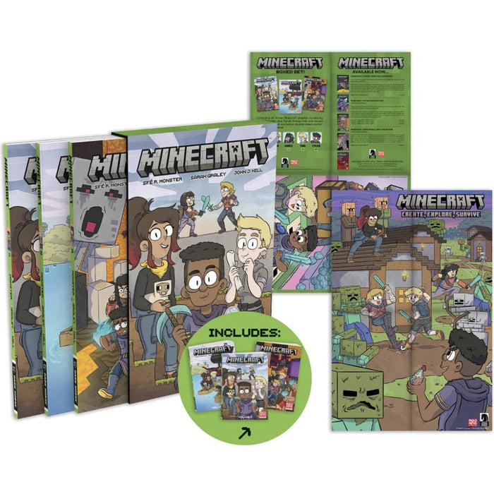 Minecraft Box Set - Red Goblin