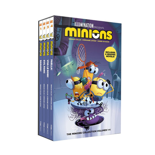 Minions Vol 1-4 Box Set - Red Goblin