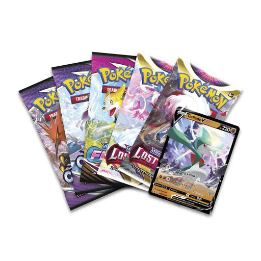 Pokemon Trading Card Game 2022 Hidden Potential - Gallade V Fall Tin - Red Goblin