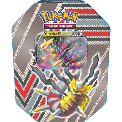 Pokemon Trading Card Game 2022 Hidden Potential - Giratina V Fall Tin - Red Goblin